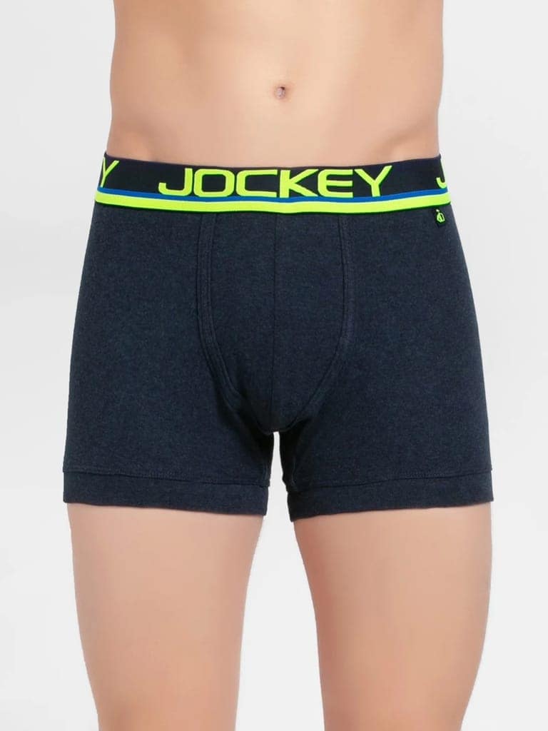 Jockey Men's FP03 Pop Color Trunk