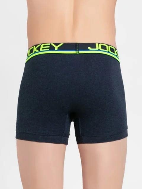 Jockey Men's FP03 Pop Color Trunk view 2