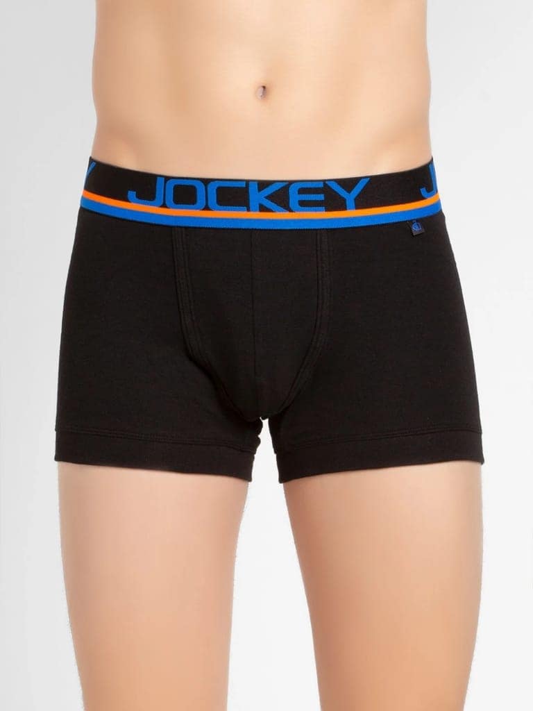 Jockey Men's FP03 Pop Color Trunk view 3