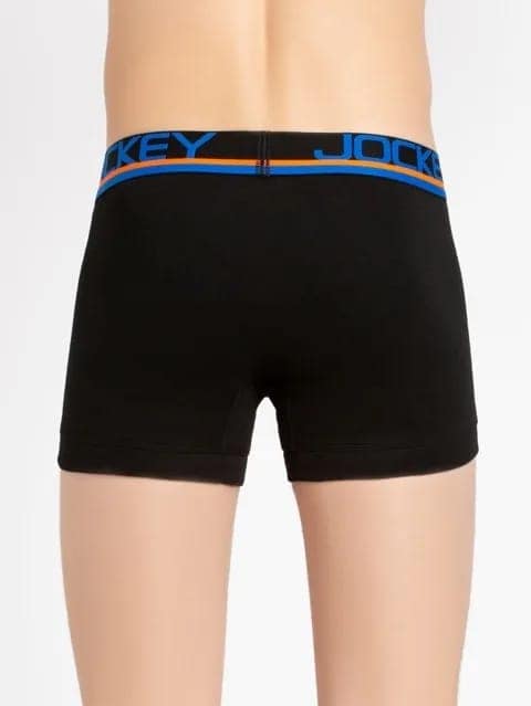 Jockey Men's FP03 Pop Color Trunk view 4