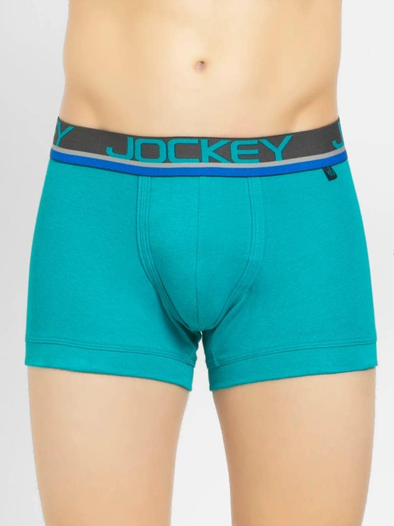 Jockey Men's FP03 Pop Color Trunk view 5