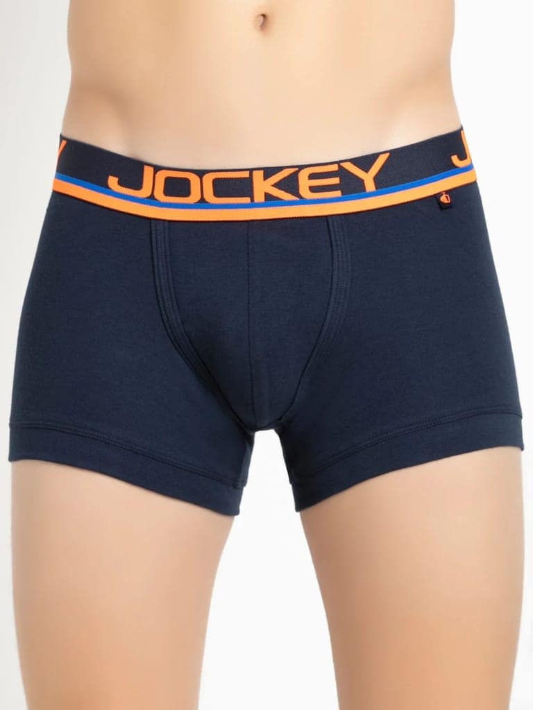 Jockey Men's FP03 Pop Color Trunk view 9