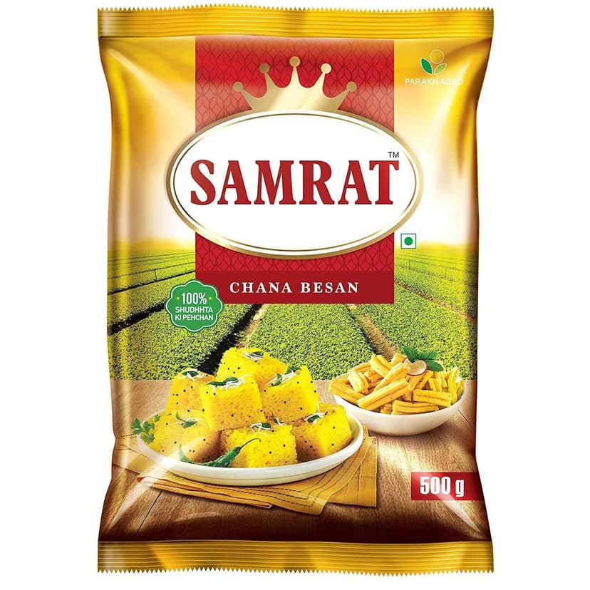 SAMRAT BESAN 500GM view 3