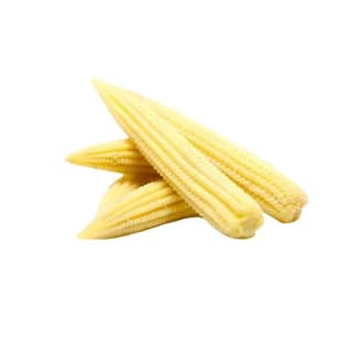 Agrify Fresh Unpeeled Baby Corn 250 Gms