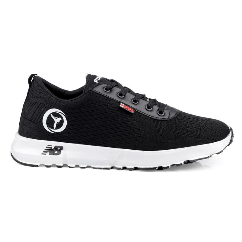 WUGO::Latest Stylish Men's Casual Sneakers - Breathable Mesh Upper - Lightweight and Comfortable - Perfect for Everyday Wear For Men's & Boys (Free Home Delivery) view 3
