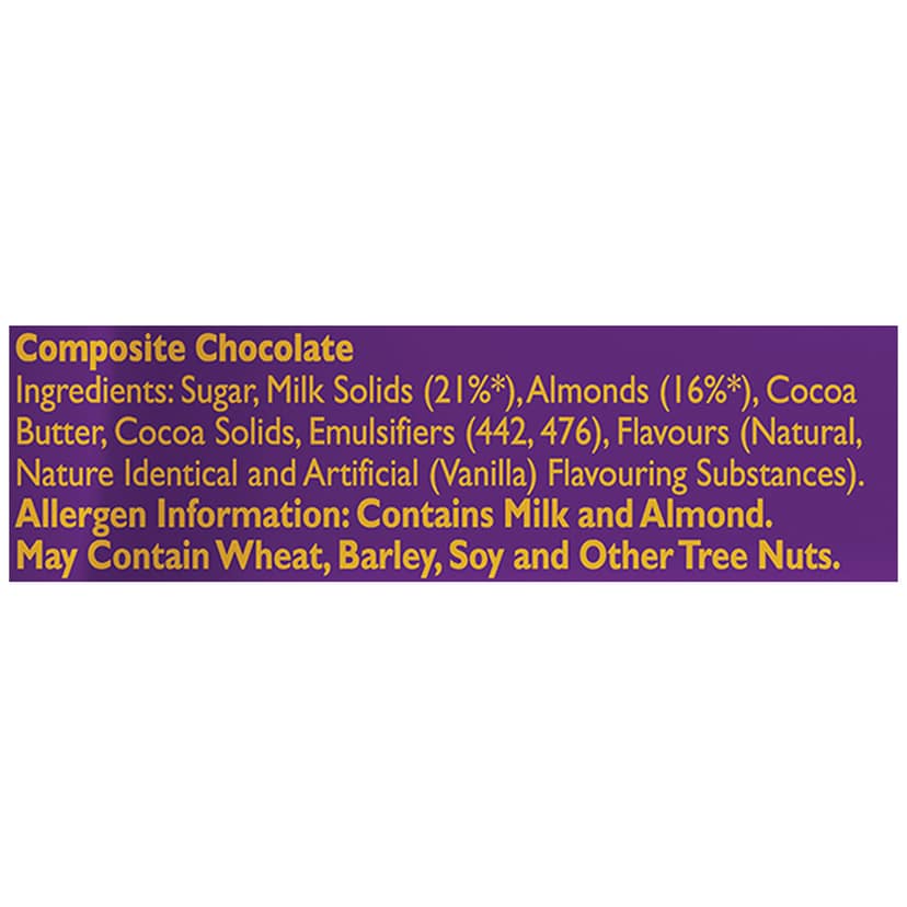 Cadbury Dairy Milk Silk Hazelnut Chocolate Bars, 58 g view 5