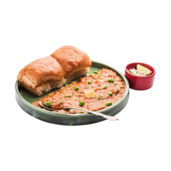 Khada Cheese Pav Bhaji