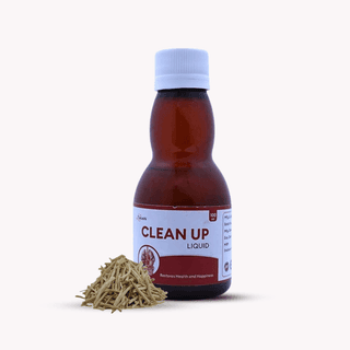 Tarushi Formulations Clean Up Liquid - 100ml Natural Herbal Supplement for Digestive Health