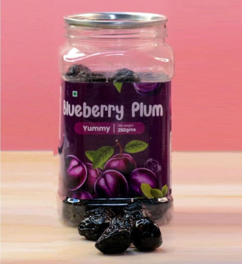 Sun Dried Blueberries Plum - 1 Kg view 2