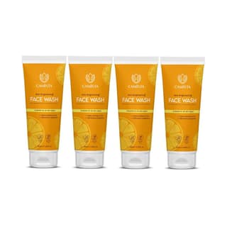 CAMISTA Skin Brightening Face Wash with Orange Peel & Mulberry Extract