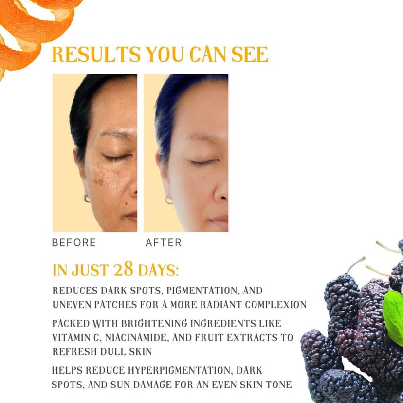 CAMISTA Skin Brightening Face Wash with Orange Peel & Mulberry Extract view 3