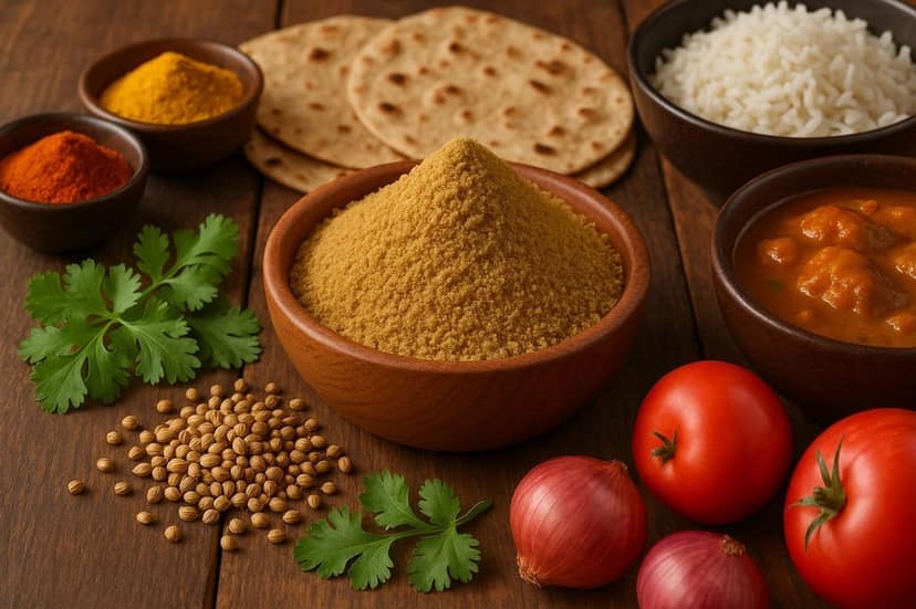 Buy Coriander Seeds Dhaniya Online India - Whole Spice | Phoran view 6