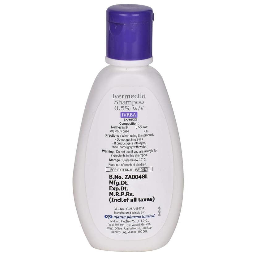Ivrea Shampoo 300 Ml