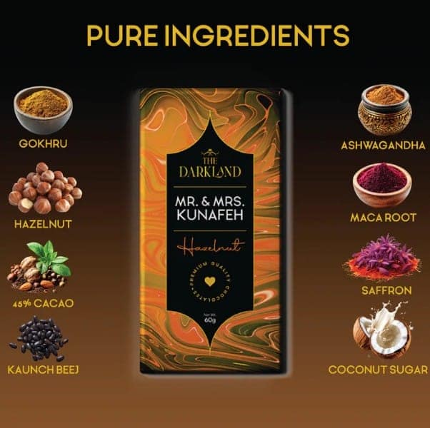 MR. & MRS. Kunafa | Hazelnut Flavour | No Side Effects view 2