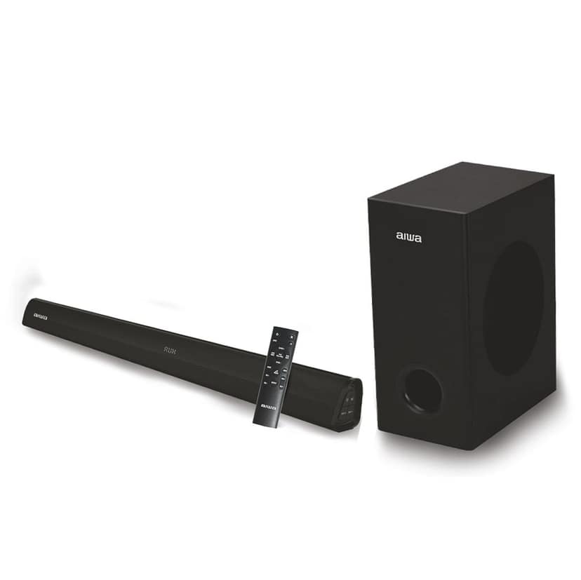 Aiwa Signature Soundbar with Bluetooth-SB120 (Black)