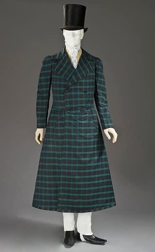 Custom Tailored Frock coat