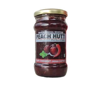 Plum Chutney Condiment