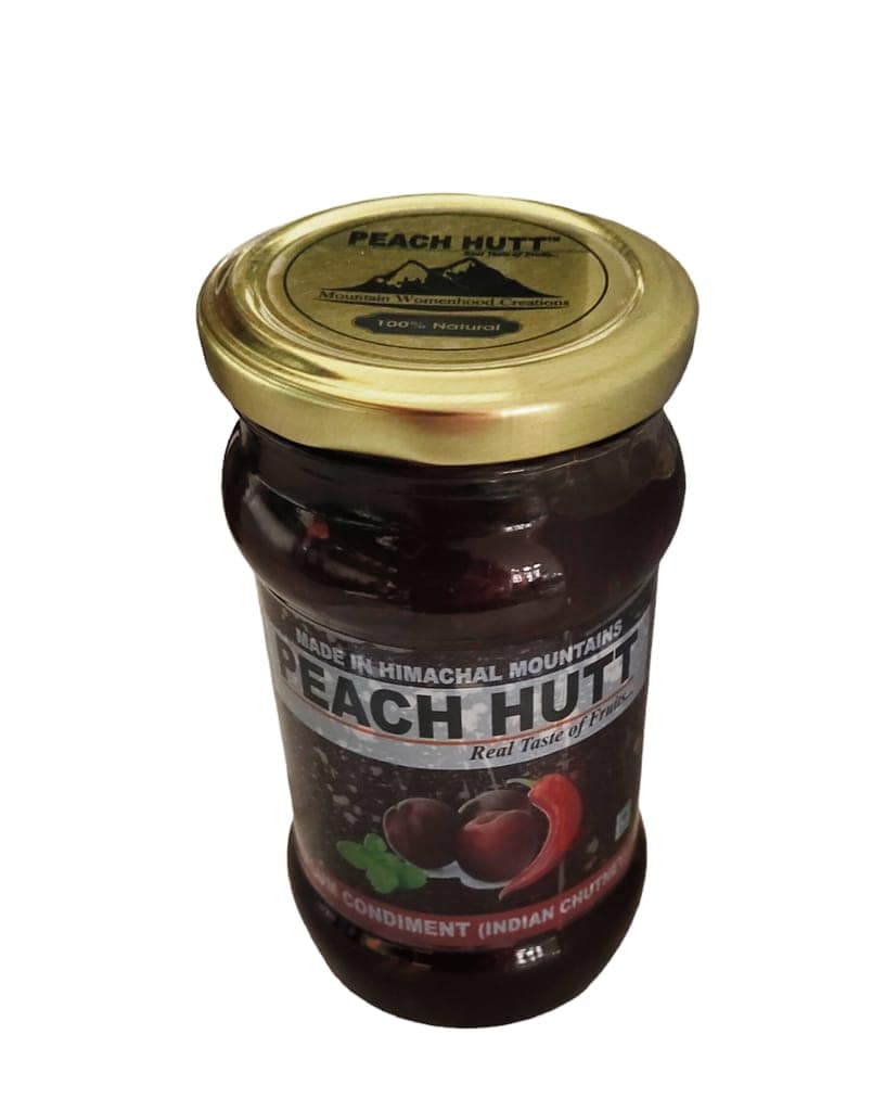 Plum Chutney Condiment view 3