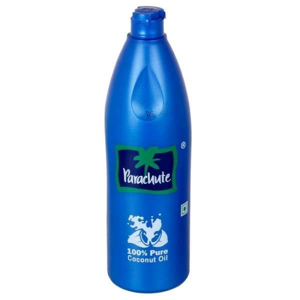 Parachute 100 Percentage Pure Coconut Oil 600 Ml