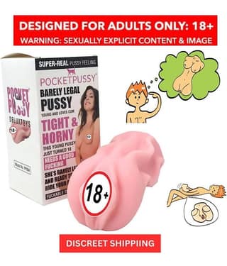 Knightriders Naughty Toys Presents Masturbator Pocket Pussy Sex Toy "Vagina Pussy"