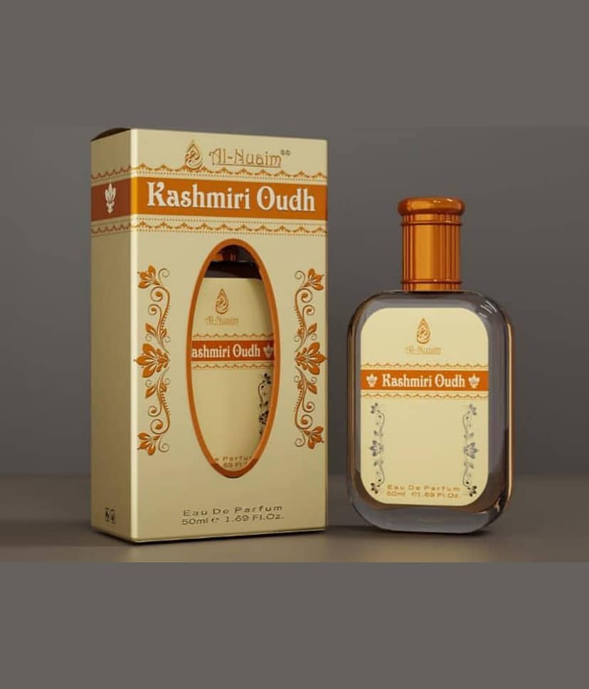 Al-Nuaim Oud Non- Alcoholic Miniature Attar ( Pack of 1 )