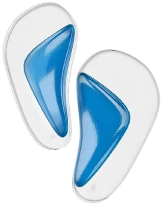 Ezyfit Kids Insole Orthotic Arch Support Insole Flat Foot Flatfoot Corrector Foot Care Shoe Cushion Insert Silicone Gel Orthopedic Pads