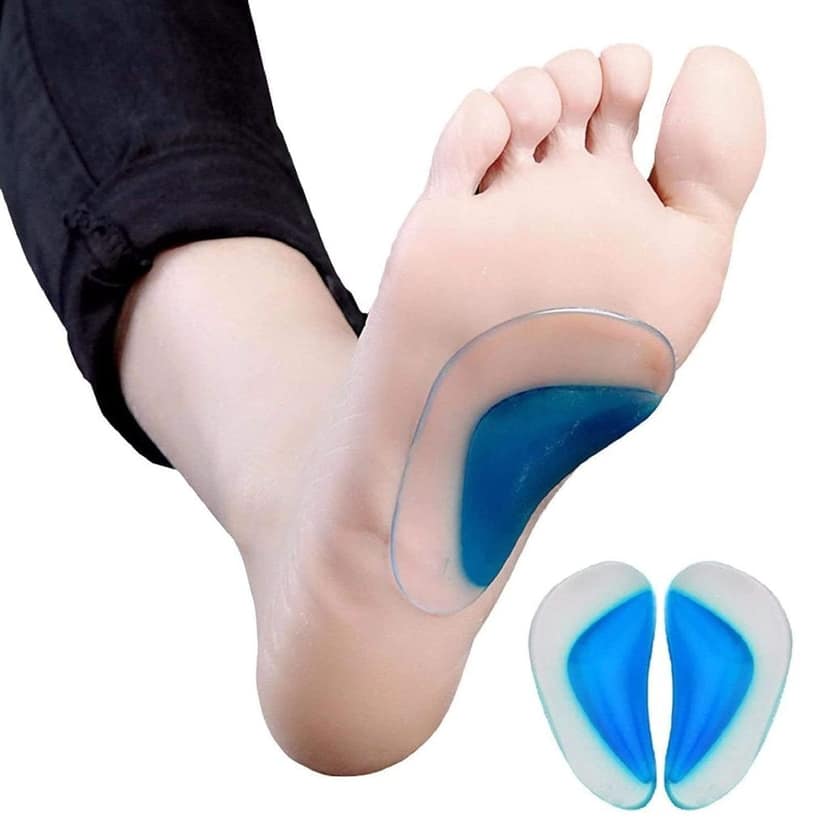 Ezyfit Kids Insole Orthotic Arch Support Insole Flat Foot Flatfoot Corrector Foot Care Shoe Cushion Insert Silicone Gel Orthopedic Pads view 2
