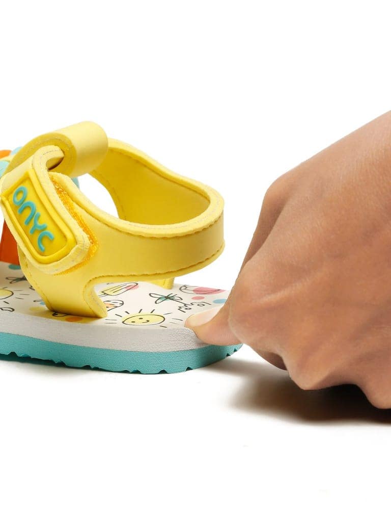 Premium Island Sandals - Yellow (Unisex) view 9