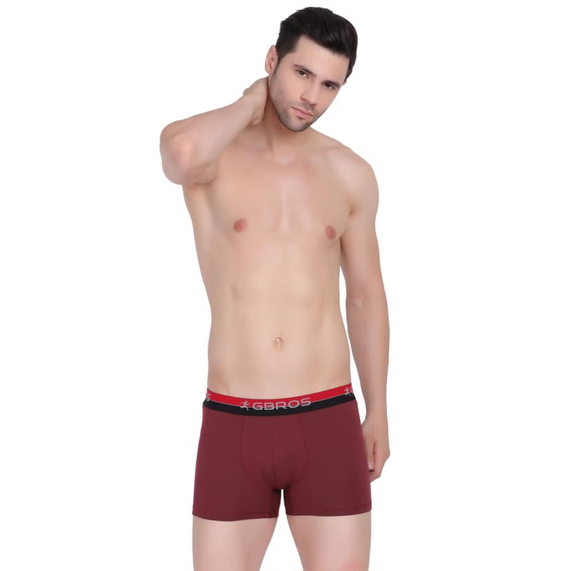 GBROS mens Premium Trunk pack of 3 view 4