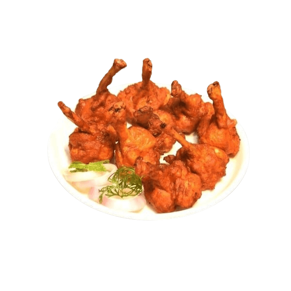 Lollipop Oil Fry Half