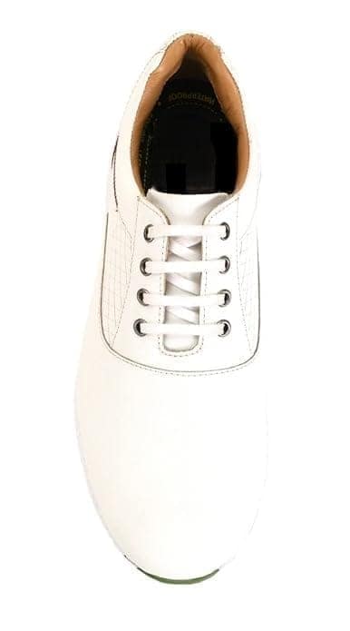 HITCARO Men's Proffessional Leather Golf Shoes | Lace-Up | Waterproof | Comfortable | Breathable view 2