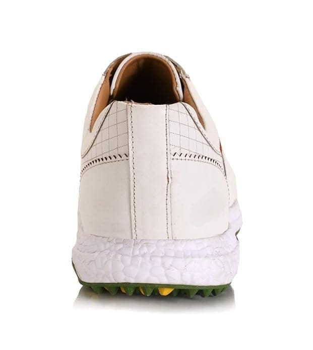 HITCARO Men's Proffessional Leather Golf Shoes | Lace-Up | Waterproof | Comfortable | Breathable view 3