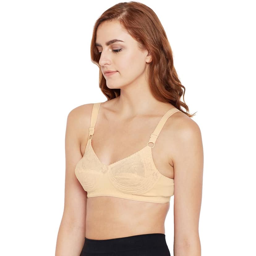 Bodycare Cotton Non Padded Non wired Regular Bra-Pack of 3 view 3