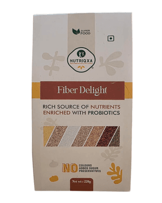 NUTRIQXA Fiber Boost for Digestion & Weight Care