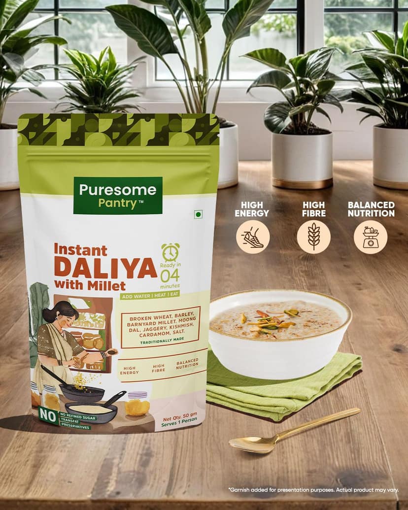Instant Daliya with Millet