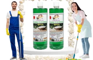 BUY 1 GET 1 Free FLOOR CLEANER (1 Litre) (Pack of 2) Mogra