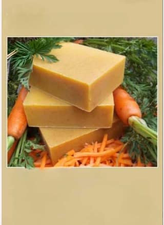 Carrot Soap 100 Gms (Pack of 3)