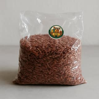 Alekha Setha Gallery's organic red rice