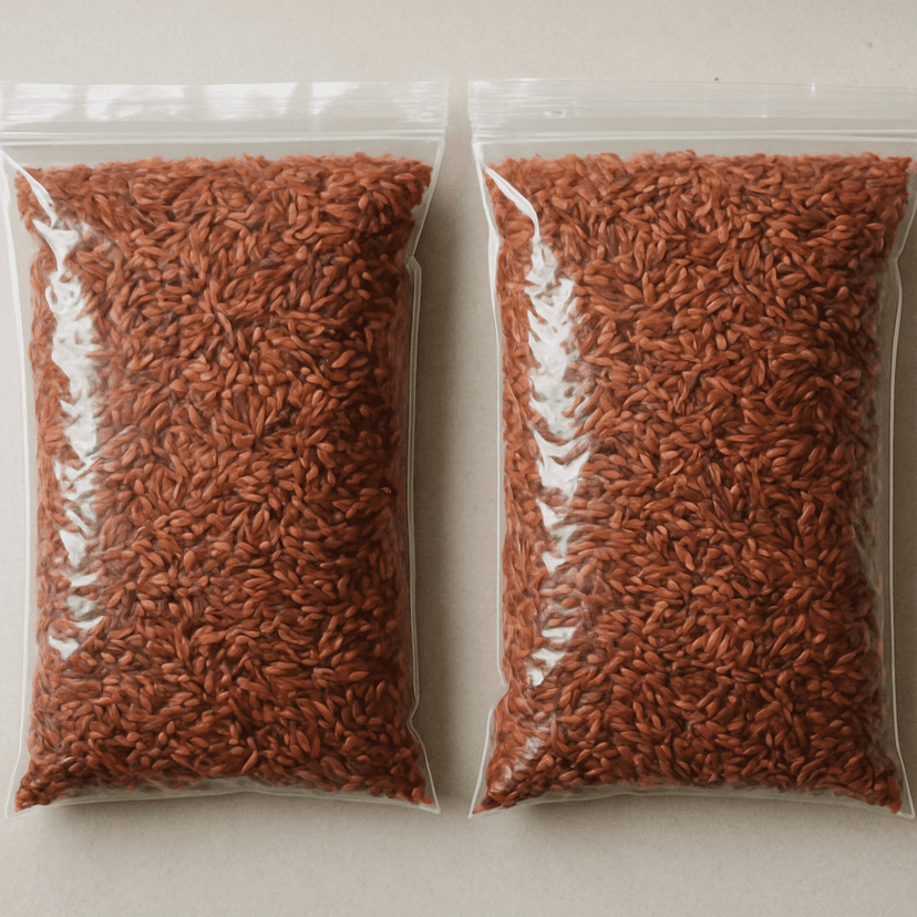 Alekha Setha Gallery's organic red rice view 2