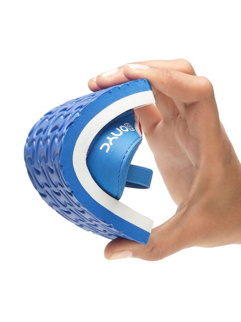 Premium Crab V-Shape Flip-flops - Blue (Unisex) view 9