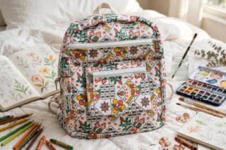 Durable School Bag with Spacious Compartments, Comfortable Straps and Practical Design for Everyday School Use