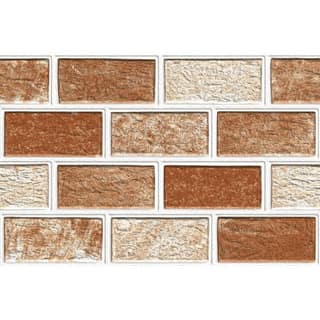 Orientbell Wall Tiles EHG Brick Glossy Beige 5 Pcs