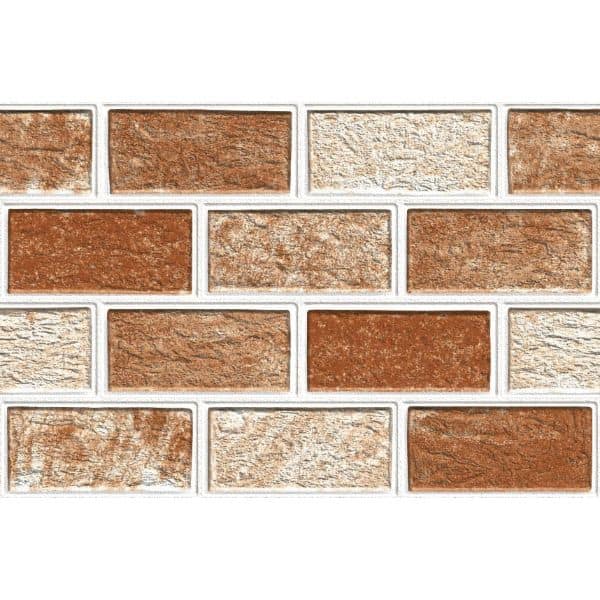 Orientbell Wall Tiles EHG Brick Glossy Beige 5 Pcs