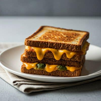 Veg Cheese Grilled Sandwich