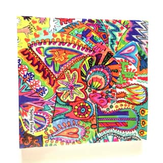 Artwork Notebooks (New!) - Spring Fiesta
