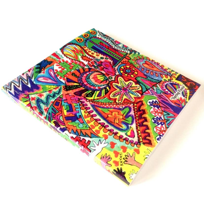 Artwork Notebooks (New!) - Spring Fiesta view 2