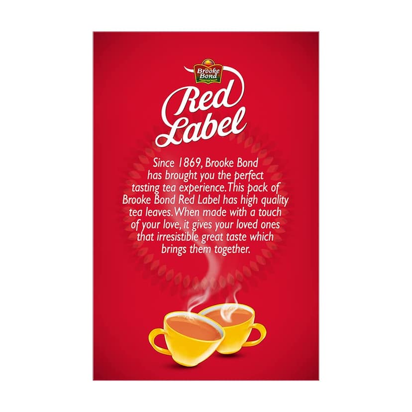 Red Label Tea Leaf, 250 G view 2