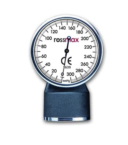Rossmax GB102N Aneroid Blood Pressure Monitor (Black), With Stethoscope view 2