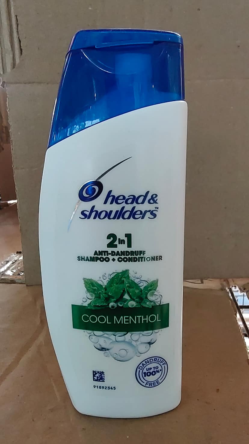 Head & shoulder 2in1 anti dandruff shampoo + conditioner cool menthol