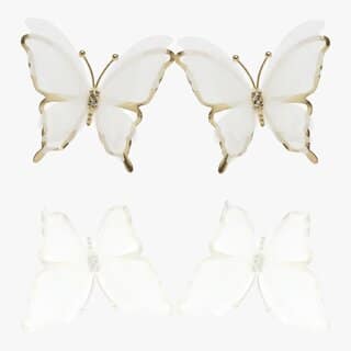Fluttering Korean Style Butterfly Earrings